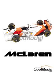 Tameo Kits TMK117: Car scale model kit 1/43 scale - McLaren